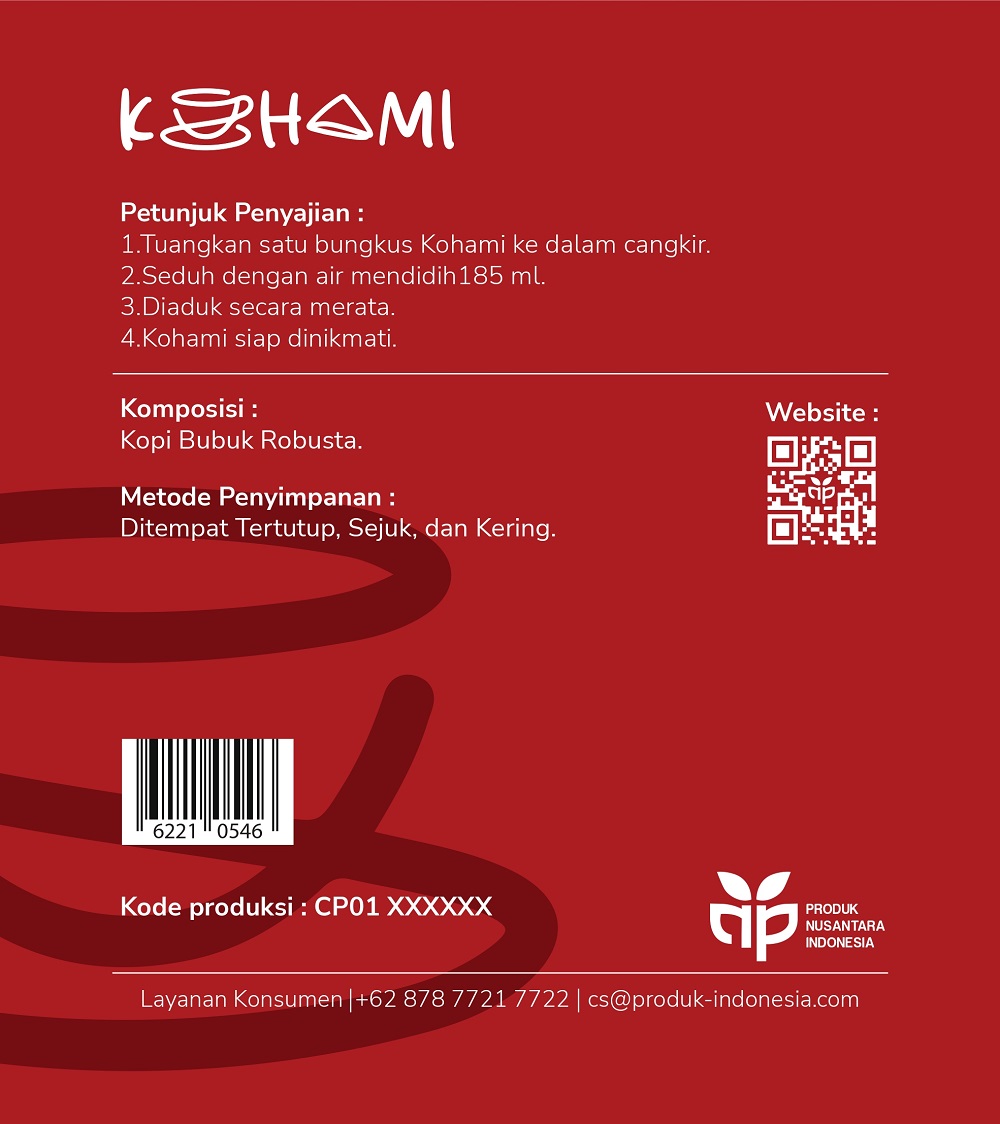 Kohami Kopi Robusta